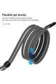Spigen Telefon Askısı Tüm Cihazlarla Uyumlu Neck Strap Boyun Askı Ipi Tag Tutucu Aparat Cross - 1