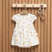 Tiffany Baby Müslin Sea Shell Theme Body Elbise 62087 - 1