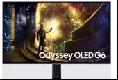 Samsung Odyssey OLED G6 LS27DG612SUXUF 27" 0.03 ms 2K Pivot 240 Hz Oyuncu Monitör - 1