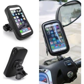 Universal Suya Dayanıklı Motosiklet ve Bisiklet Telefon Tutucu - 7