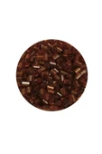 Kesme Cam Boncuk 2mm - 20 Gram - Şeffaf Açık Kahve -BNC343 - 2