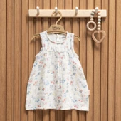 Tiffany Baby Müslin Sweet Theme Atlet Elbise 60086 - 1