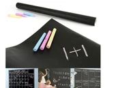 Yapışkanlı Kara Tahta-Yazı Tahtası: Sticker Blackboard - 4