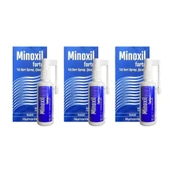 Minoxil Forte %5 Deri Spreyi 3'lü Paket - 2
