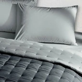TAÇ DONNA TEK KİŞİLİK SLEEPER YORGAN SETİ ANTRASİT - 2