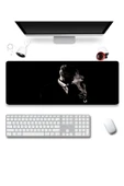 SonicTouch UltraGrand Tommy Shelby Sigara Dumanı Peaky Blinders Dikişsiz Xxl Gaming Oyuncu Masaüstü Klavye Mouse Pad 40x thumbnail 2