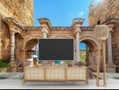 Antalya Tarihi Hadrian Kapısı Duvar Kağıdı thumbnail 3