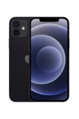 Yenilenmiş Apple iPhone 12 256GB Siyah BGrade (12 AY GARANTİLİ - YETKİLİ YENİLEME MERKEZİ NSMART) - 1
