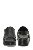 Polaris 166225 Ortopedik 5 Nokta Kadın Deri Sandalet - 5
