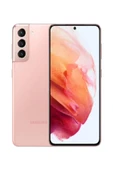 Yenilenmiş Samsung Galaxy S21 5G 128GB Pembe AGrade (12 AY GARANTİLİ - YETKİLİ YENİLEME MERKEZİ NSMART) - 1