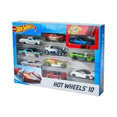 Hot Wheels Araba Seti 10lu 54886 - 1