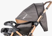 Baby Care 65 Capron Çift Yönlü Bebek Arabası Kahve - 8