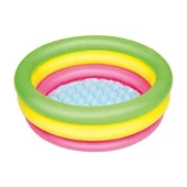 Bestway 3 Bölmeli Çocuk Havuzu 70x24 Cm 51128 - 1