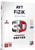 3D Yayınları AYT Fizik Video Destekli Defter - 1
