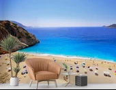 Antalya Kaputaş Plajı Manzaralı Duvar Kağıdı thumbnail 6