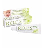 R.O.C.S.Baby Diş Macunu 35ml 0-3 Yaş Papatya - 1