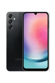 Yenilenmiş Samsung Galaxy A24 128GB Siyah AGrade - 1