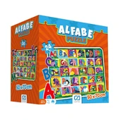 Games Alfabe Puzzle 24 Parça - 1
