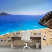 Antalya Kaputaş Plajı Manzaralı Duvar Kağıdı thumbnail 4