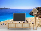 Antalya Kaputaş Plajı Manzaralı Duvar Kağıdı thumbnail 3