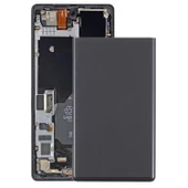 Cbtx Google Pixel 6 için Pil Arka Kapağı(Siyah) - 1