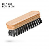 Hometarz Ahşap Mini Elbise Fırçası - 2