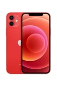 Yenilenmiş Apple iPhone 12 Mini 128GB Kırmızı AGrade - 1