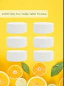3 Adet 2x500 gr Nem Alıcı Rutubet Ve Küf Önleyici Yedek Tablet Portakal thumbnail 1
