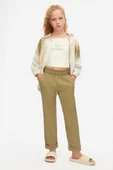 Kız Çocuk Moss Pantolon 58302 - 3
