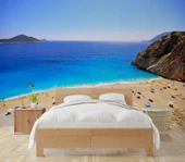 Antalya Kaputaş Plajı Manzaralı Duvar Kağıdı thumbnail 2