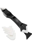 Plastik Spatula Silikon Fayans Derz Alçı Kazıyıcı Sıyırıcı Uygulama Aparatı - 1