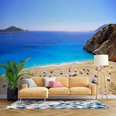 Antalya Kaputaş Plajı Manzaralı Duvar Kağıdı thumbnail 1