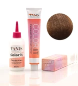 TANİS COLOR-IT (100 ML) Permanent Saç boyası 7.37 (Kehribar Sarısı) - 1