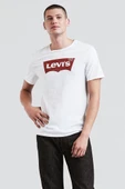 Levi's Erkek Minimalist Kısa Kol T-Shirt - Oversize Kalıp - 1