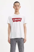 Levi's Erkek Minimalist Kısa Kol T-Shirt - Oversize Kalıp - 2