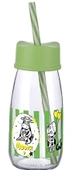 Pipetli Su Ve Süt Şişesi Cam 250 ML - Yeşil - 1