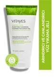 VITAYES Yüz Temizleme Jeli Yağlı Akne Siyah Noktaya Yatkın Ciltler Için Yeşil Çay Özlü Köpük Yüz Yıkama Jeli - 1