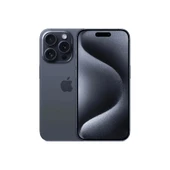 Yenilenmiş IPHONE 15 PRO 128GB -A Kalite- Mavi Titanyum - 1