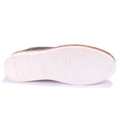 Polaris 105446 Siyah 5 Nokta Ortopedik Günlük Kadın Deri Ayakkabı - 4