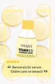 VITAYES Leke Karşıtı Ve Anında Aydınlatıcı C Vitamini %10 Panthenol Cilt Tonu Eşitleyici Nemlendirici Serum 30ml - 4