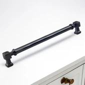 Talas Füme Metal Kulp 224 mm - 22.4 cm Mobilya Çekmece Mutfak Dolabı Dolap Kulpları Kulbu Kulpu thumbnail 9