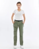 Mapamyumco Quick Dry Kadın Trekking Pantolon-YEŞİL - 1