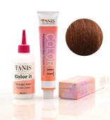 TANİS COLOR-IT (100 ML) Permanent Saç boyası 7.4 (Orta Bakır Sarısı)) - 1