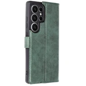 Samsung Galaxy S25 Ultra Uyumlu 360 Tam Kaplar Kapaklı Cüzdan Standlı Kartvizitli Kılıf - 3