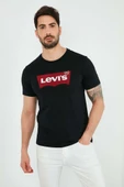 Levi's Erkek Kısa Kol Yuvarlak Yaka Regular Fit Minimalist T-Shirt thumbnail 1