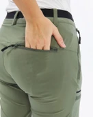 Mapamyumco Quick Dry Kadın Trekking Pantolon-YEŞİL thumbnail 8