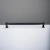 Talas Füme Metal Kulp 224 mm - 22.4 cm Mobilya Çekmece Mutfak Dolabı Dolap Kulpları Kulbu Kulpu thumbnail 4