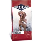 Thunder Kuzu Etli Pirinçli Yetişkin Köpek Maması 15 kg - 1