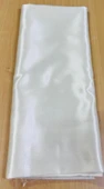 Angel Çanta Aksesuar 120X50 cm Krem Renk Pamuklu Saten Astarlık Kumaş - 1