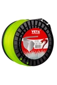 Veta Tırpan Misine Misinası Pro 3.3mm 138m 6 Köşe - 1